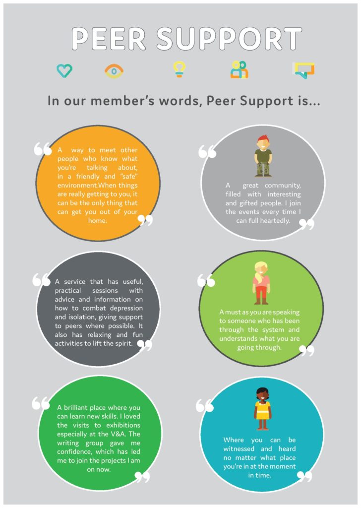 What is Peer Support Poster