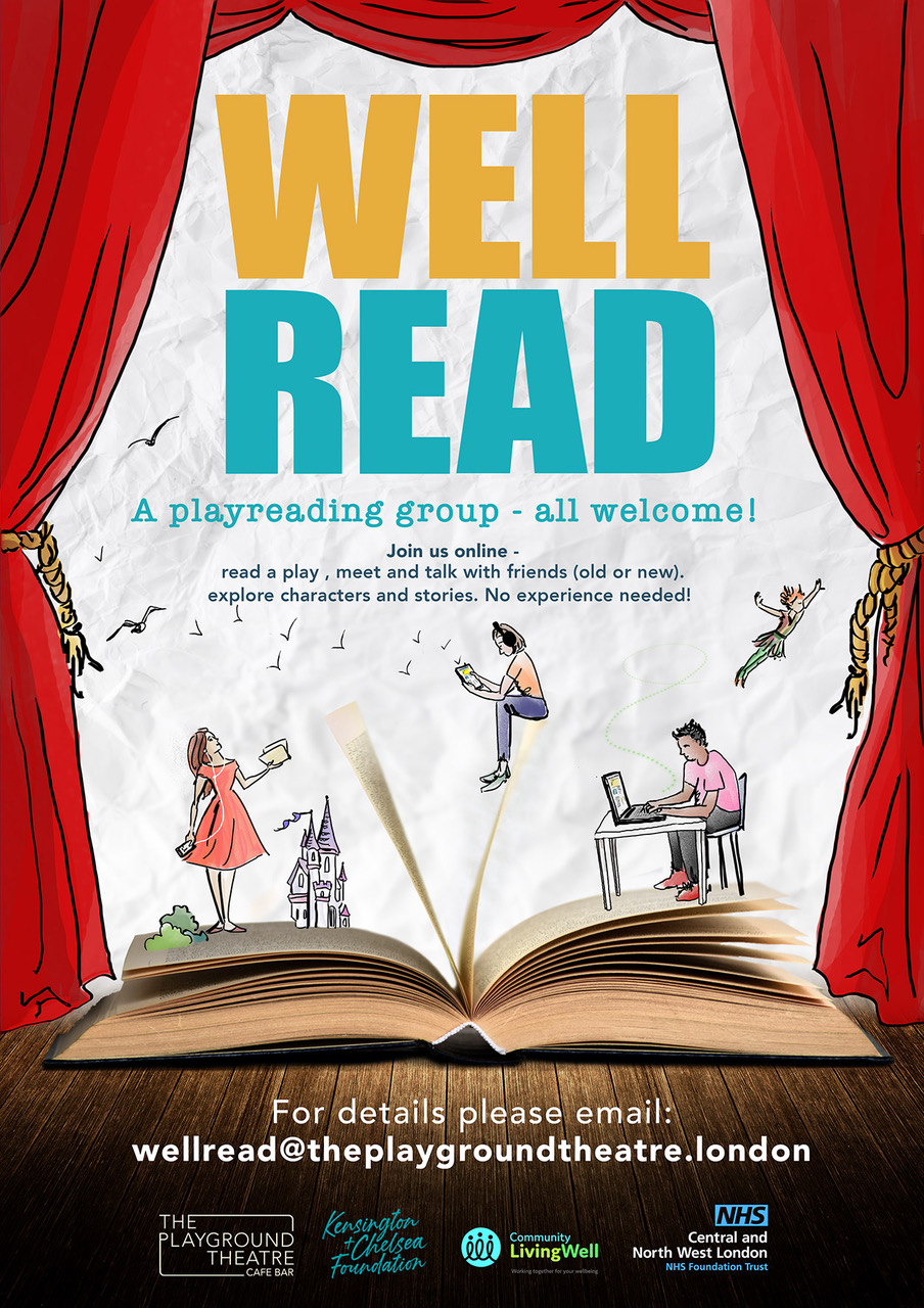 Well Read Play Reading Poster